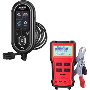 image:imageANCEL BD330 Battery Registration Scan Tool Fits for BMWMini with ANCEL BST100 Car Battery Tester
