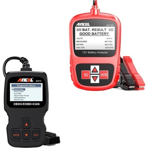 image:imageANCEL BST200 Car Battery Tester and Ancel AD310 Classic Enhanced Universal OBD II Scanner Car Engine Fault Code Reader