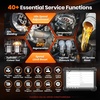 image:imageANCEL X7HD PRO 101 Heavy Duty Truck Scanner FullSystem Diesel Diagnostic Tool and ANCEL BST100 Car Battery Tester 12V 1002000 CCA Load Tester