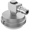 image:imageANCEL BR100 Brake Bleeder Adapter Master Cylinder Bleeder Adapter Compatible with Toyota King Long Series