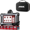 image:imageANCEL DS100 OBD2 Scanner ABS SRS Transmission Check Engine Code Reader with 7 Resets Large Protective Case for OBD2 Scanner and Code Reader