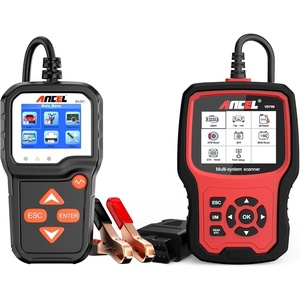 image:imageANCEL VD700 Full Systems Diagnostic Tool with ANCEL BA301 6V 12V Car Battery Tester