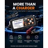 image:imageANCEL BT521 12V Smart Battery Charger and Tester 5A LeadAcid Battery Maintainer with Health Test Cranking Test Charging System Test Pulse Desulfator for Car RV Boat Motorcycle Lawn MowerBlack