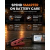 image:imageANCEL BT521 12V Smart Battery Charger and Tester 5A LeadAcid Battery Maintainer with Health Test Cranking Test Charging System Test Pulse Desulfator for Car RV Boat Motorcycle Lawn MowerBlack