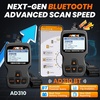 image:imageUpgraded AD310 ANCEL AD310BT OBD2 Scanner Bluetooth  Check Engine Code Reader Escaner Automotriz ANCEL BT310 12V 24V Car Battery Tester  1002000 CCA Battery Load Tester