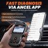 image:imageUpgraded AD310 ANCEL AD310BT OBD2 Scanner Bluetooth  Check Engine Code Reader Escaner Automotriz ANCEL BT310 12V 24V Car Battery Tester  1002000 CCA Battery Load Tester