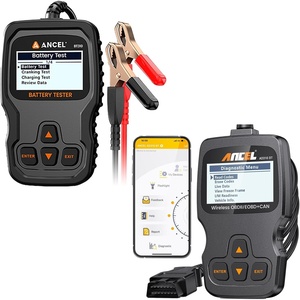 image:imageUpgraded AD310 ANCEL AD310BT OBD2 Scanner Bluetooth  Check Engine Code Reader Escaner Automotriz ANCEL BT310 12V 24V Car Battery Tester  1002000 CCA Battery Load Tester
