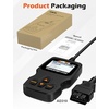 image:imageANCEL AD310 OBD2 Scanner  ANCEL PB600 Power Circuit Probe Tester with Battery Relay Injector Test 835V Automotive Electrical Circuit Tester MultimeterOscilloscope Power Circuit Probe Kit 30FT