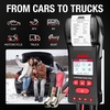 image:imageANCEL BA101  BST600 Car Battery Tester Get Instant Portable Diagnostics and a Printed Report for Any 12V24V Vehicle  Truck Boat RV Marine and More