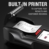 image:imageANCEL BA101  BST600 Car Battery Tester Get Instant Portable Diagnostics and a Printed Report for Any 12V24V Vehicle  Truck Boat RV Marine and More