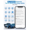 image:imageANCEL BD300 OBD2 Scanner Bluetooth with ANCEL BA301 6V 12V Car Battery Tester