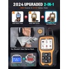 image:imageANCEL BST500 Car Battery Tester with Printer and ANCEL AD410 PRO OBD2 Scanner Diagnostic Tool