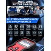 image:imageANCEL BST500 Car Battery Tester with Printer and ANCEL VD500 OBD II Diagnostic Scanner