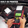image:imageANCEL BST500 Car Battery Tester with Printer and ANCEL VD500 OBD II Diagnostic Scanner