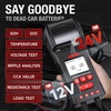 image:imageANCEL BST600 Car Battery Tester with Printer ANCEL Large Protective Case for OBD2 Scanner and Code Reader