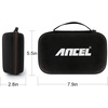 image:imageANCEL BST600 Car Battery Tester with Printer ANCEL Large Protective Case for OBD2 Scanner and Code Reader