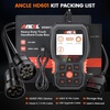 image:imageANCEL HD601 Heavy Duty Truck Scanner  ANCEL PB500 Automotive Power Circuit Probe Tester Kit 1224V Car Electrical ShortOpen Breaker Finder ACDC Diode Resistance Frequency Injector Relay Tester D