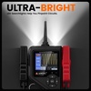 image:imageANCEL HD601 Heavy Duty Truck Scanner with ANCEL PB600 Power Circuit Probe Tester with Battery Relay Injector Test 835V Automotive Electrical Circuit Tester MultimeterOscilloscope