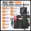 image:imageANCEL HD601 Heavy Duty Truck Scanner with ANCEL PB600 Power Circuit Probe Tester with Battery Relay Injector Test 835V Automotive Electrical Circuit Tester MultimeterOscilloscope