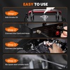 image:imageANCEL L5000 Automotive Smoke Machine Leak Detector BT310 12V 24V Car Battery Tester