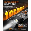 image:imageANCEL LT70 Digital Timing Light Automotive with ANCEL BST100 Car Battery Tester 12V