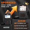 image:imageANCEL PB100 Car Circuit Tester with ANCEL AD530 OBD2 Scanner Diagnostic Tool