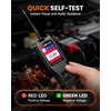 image:imageANCEL PB60 Automotive Power Circuit Probe Tester 1224V AllinOne Electrical Diagnostic Tool with Component Activation Short Finder Digital Multimeter Ohmmeter Functions for Cars Trucks RVs RedBlack