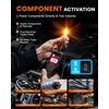 image:imageANCEL PB60 Automotive Power Circuit Probe Tester 1224V AllinOne Electrical Diagnostic Tool with Component Activation Short Finder Digital Multimeter Ohmmeter Functions for Cars Trucks RVs RedBlack