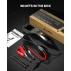 image:imageANCEL PB60 Automotive Power Circuit Probe Tester 1224V AllinOne Electrical Diagnostic Tool with Component Activation Short Finder Digital Multimeter Ohmmeter Functions for Cars Trucks RVs OrangeBlack