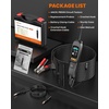 image:imageANCEL PB60 Automotive Power Circuit Probe Tester 1224V AllinOne Electrical Diagnostic Tool with Component Activation Short Finder Digital Multimeter Ohmmeter Functions for Cars Trucks RVs Vivid Black