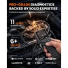 image:imageANCEL PB60 Automotive Power Circuit Probe Tester 1224V AllinOne Electrical Diagnostic Tool with Component Activation Short Finder Digital Multimeter Ohmmeter Functions for Cars Trucks RVs Black