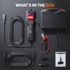 image:imageANCEL PB60 Automotive Power Circuit Probe Tester 1224V AllinOne Electrical Diagnostic Tool with Component Activation Short Finder Digital Multimeter Ohmmeter Functions for Cars Trucks RVs RedBlack
