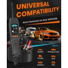 image:imageANCEL PB60 Automotive Power Circuit Probe Tester 1224V AllinOne Electrical Diagnostic Tool with Component Activation Short Finder Digital Multimeter Ohmmeter Functions for Cars Trucks RVs Vivid Black