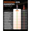 image:imageANCEL PB60 Automotive Power Circuit Probe Tester 1224V AllinOne Electrical Diagnostic Tool with Component Activation Short Finder Digital Multimeter Ohmmeter Functions for Cars Trucks RVs RedBlack