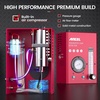 image:imageANCEL S3000US Smoke Machine Automotive Leak Detector with Builtin Air Compressor BT310 12V 24V Car Battery Tester  1002000 CCA Battery Load Tester