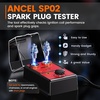 image:imageANCEL SP02 Spark Plug Tester Automotive Engine Ignition Coil Tester Dual Holes BST100 Car Battery Tester 12V 1002000 CCA Load Tester