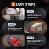 image:imageANCEL SP02 Spark Plug Tester Automotive Engine Ignition Coil Tester Dual Holes BST100 Car Battery Tester 12V 1002000 CCA Load Tester