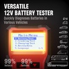 image:imageANCEL SP02 Spark Plug Tester Automotive Engine Ignition Coil Tester Dual Holes BST100 Car Battery Tester 12V 1002000 CCA Load Tester