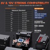 image:imageANCEL V5BT OBD2 Scanner Bidirectional Scan Tool with BA301 6V 12V Car Battery Tester Full Systems Diagnostic Scanner for All Cars with Active Test15 ServicesCANFD2 Years Free Update
