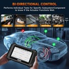 image:imageANCEL V5BT OBD2 Scanner Bidirectional Scan Tool with BA301 6V 12V Car Battery Tester Full Systems Diagnostic Scanner for All Cars with Active Test15 ServicesCANFD2 Years Free Update