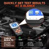 image:imageANCEL V5BT OBD2 Scanner Bidirectional Scan Tool with BA301 6V 12V Car Battery Tester Full Systems Diagnostic Scanner for All Cars with Active Test15 ServicesCANFD2 Years Free Update