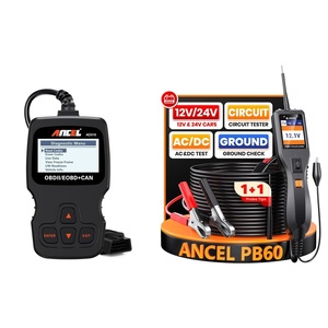 image:imageANCEL AD310 Classic Enhanced Universal OBD II Scanner  ANCEL PB60 Automotive Circuit Tester