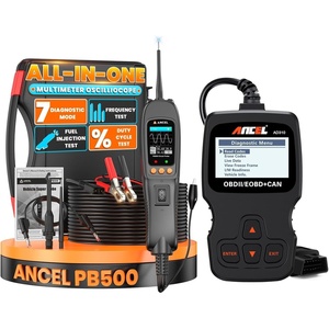 image:imageANCEL AD310 Universal OBD II Scanner  ANCEL PB500 Automotive Power Circuit Probe Tester Kit