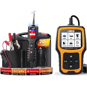 image:imageANCEL AD410 Enhanced OBD2 Scanner  ANCEL PB100 Automotive Power Circuit Probe