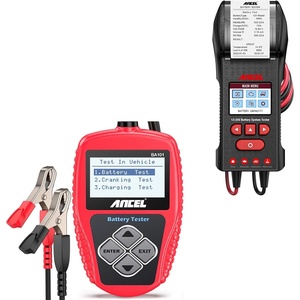 image:imageANCEL BA101  BST600 Car Battery Tester Get Instant Portable Diagnostics and a Printed Report for Any 12V24V Vehicle  Truck Boat RV Marine and More