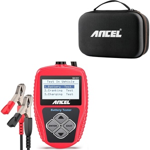 image:imageANCEL BA101 12V Car Battery Tester  Digital Automotive Batteries amp Alternator Diagnostic Tool with Protective Large case