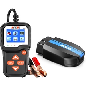 image:imageANCEL BD300 OBD2 Scanner Bluetooth with ANCEL BA301 6V 12V Car Battery Tester