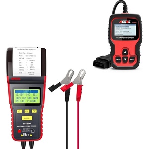 image:imageANCEL BST500 Car Battery Tester with Printer and ANCEL VD500 OBD II Diagnostic Scanner
