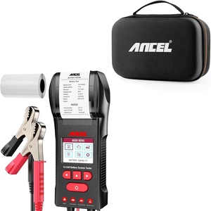 image:imageANCEL BST600 Car Battery Tester with Printer ANCEL Large Protective Case for OBD2 Scanner and Code Reader