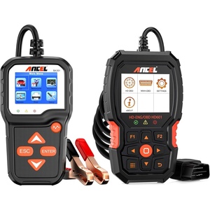 image:imageANCEL HD601 PRO Full System Heavy Duty Truck Scanner with ANCEL BA301 6V 12V Car Battery Load Tester